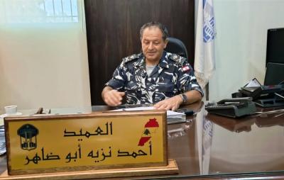 وفد من اعلاميي صيدا يلتقي قائد منطقة الجنوب في قوى الأمن الداخلي العميد ابو ضاهر مهنئاً