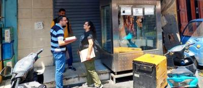 في صيدا : محضري ضبط بحق ملحمة وفرن وانذارين لمسلخ دجاج ومحل لبيع الالبان والاجبان