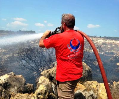 نشاط الدفاع المدني في 