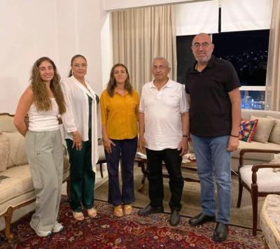 سعد يرحب بالجهود المبذولة لإنجاح الحدث الثقافي المتمثل باحياء مهرجانات صيدا