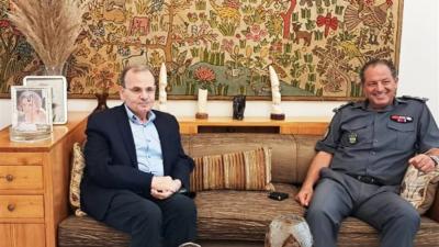 البزري يلتقي العميد أبو ضاهر والبحث يتناول الأوضاع الأمنية في صيدا والجنوب