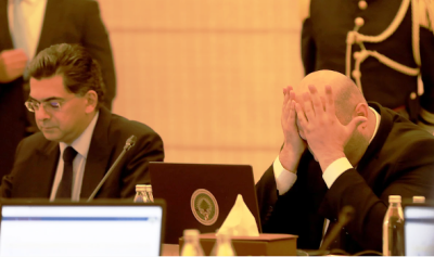 برّاك هنّأ عون وسلام على الانقلاب| حكومة ابن فرحان: إقرار الأهداف وتأجيل الآلية!