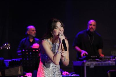 نانسي عجرم تتألق في صيدا وتطرب الجمهور على مدى ساعتين