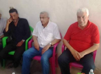 سعد يقدّم التعازي في عدلون والعاقبية ويشيد بتضحيات الشهداء ..مندّدًا بالعدوان الصهيوني وجرائمه