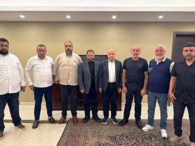 وفد بلدية حارة صيدا يلتقي رئيس مجلس الجنوب ويعرض للمشاريع التي تصبّ في مصلحة البلدة وأهلها