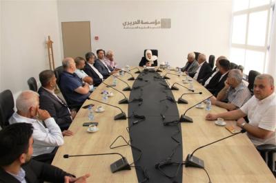 الحريري اطلعت من رؤساء بلديات اتحادي حاصبيا والعرقوب على أوضاع واحتياجات المنطقة