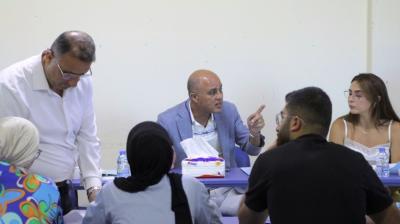 ورشة عمل تخصصية في 