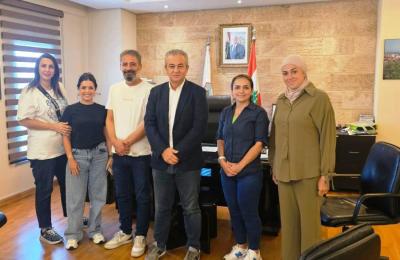 حجازي يستعرض مع 