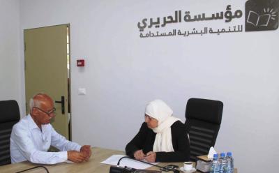 الحريري تستعرض اوضاع صيدا مع الشريف والرائد اليمن ومع د.سعد برامج 