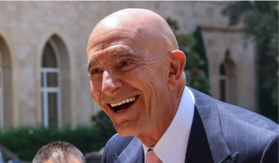 برّاك وأورتاغوس في بيروت يمارسان الخُدَع نفسها | إسرائيل: نزع السلاح أوّلاً... وبلا ضمانات