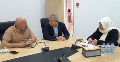 الحريري تلتقي رئيس بلدية صيدا ومدير معمل النفايات في المدينة ووفود
