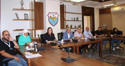 بلدية صيدا تستضيف ورشة عمل حول 