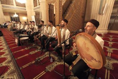 أمسية إنشادية بذكرى المولد الشريف في 