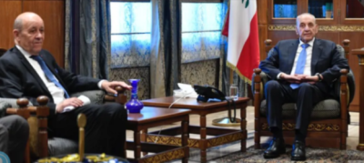 لودريان يحمل اتجاهات مشجّعة فرنسية وسعودية… 