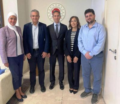 السفير التركي يؤكد 