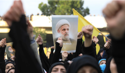 دعا القوى المحلية بما فيها الخصوم إلى التعاون لمواجهة التحديات | قاسم مخاطباً السعودية: افتحوا «صفحة جديدة» مع المقاومة