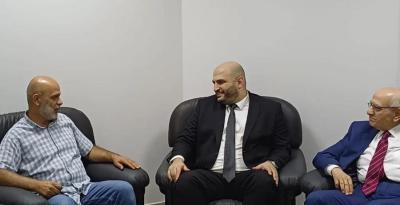 ناصر الدين يتفقد 