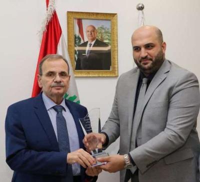وزارة الصحة اللبنانية تُكرّم النائب الدكتور عبد الرحمن البزري لجهوده في مكافحة شلل الأطفال