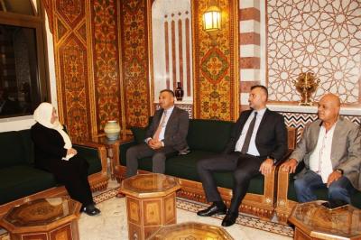 الحريري تلتقي قادة أمنيين والمونسنيور الأسمر ورئيس بلدية بقسطا والقنصل أبو ظهر