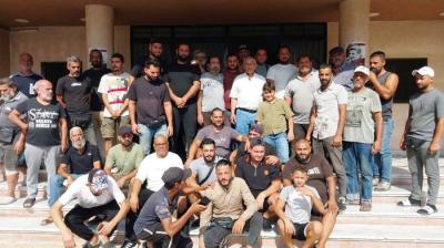 سعد يبدي تفهّمه لمعاناة الباعة وأصحاب بسطات الخضار ..مشددا على منع الفوضى والتعديات.