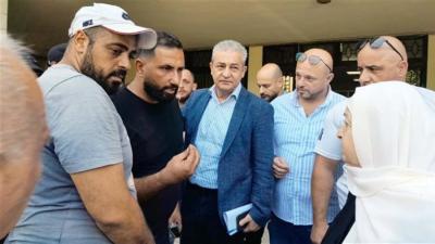 الحريري أكدت لأصحاب البسطات العمل على حل عادل لقضيتهم