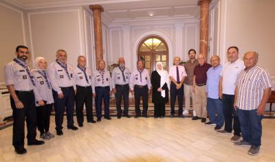 الحريري تلتقي مجلس مفوضية الجنوب في 