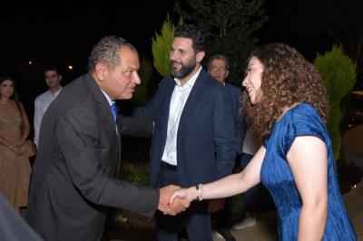 عكرة يكرّم العميد أبو ضاهر 