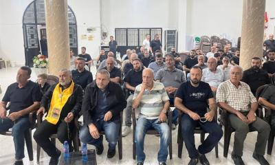 قطاع صيدا في 