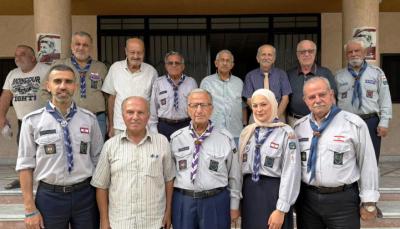 سعد يلتقي وفدًا من مفوضية الجنوب في 