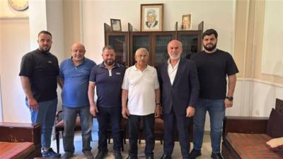 أسامة سعد يستقبل وفد بلدية حارة صيدا: تأكيد على التعاون وتعزيز الوحدة الوطنية