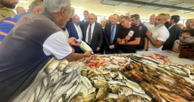 بعد اطلاعه على أوضاع المستشفى التركي.. الرئيس نواف سلام  توجه الى مرفأ صيدا