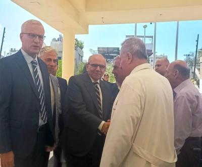 الرئيس سلام استكمل جولته الصيداوية بزيارة مستشفى صيدا الحكومي