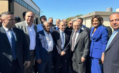 الرئيس سلام يتفقد 