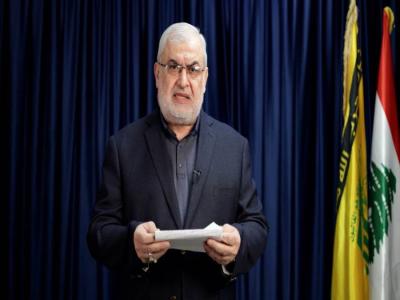 رعد : أثبتت التجارب أنّ الرهان على الصداقات الدولية لحماية الوطن كان وهمًا