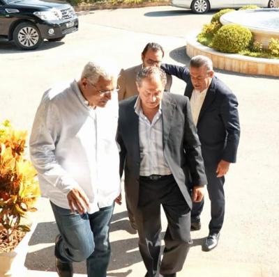 المفتي عبد الله خلال تكريم العميد أبو ضاهر في الغازية 