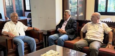 سعد : نرفض المخططات الأميركية الداعمة للكيان الصهيوني، والهادفة إلى إقامة “دولة إسرائيل الكبرى”