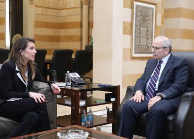 بين أورتاغوس ورشاد مسحة إيجابية تلفح لبنان... التشريع تعطّل... وقانون الانتخاب لم يُعدّل