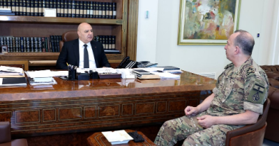 بعد الاعتداء والتوغل الاسرائيلي في بليدا ..عون طلب الى قائد الجيش التصدي لأي توغل إسرائيلي في الجنوب