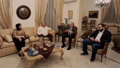 البزري يدعو لإيجاد صيغة متوازنة تحمي مصالح تجّار حسبة صيدا, مع الحفاظ على حقوق البلدية