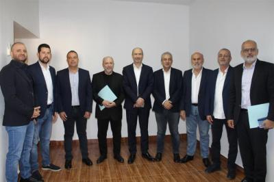 إتحاد بلديات صيدا الزهراني يعيد افتتاح مقره في المدينة ويعقد جلسته الأولى