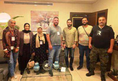 عكرة يبحث مع 