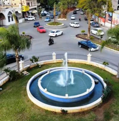 بلدية حارة صيدا تنظم  ورشة نشطة لاعادة تأهيل المستديرات وانارة معالمها كافة