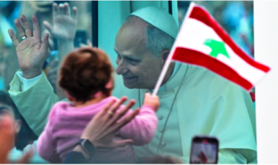 جعجع يُشوِّش نكايةً برئيس الجمهورية | خلاصة الزيارة البابوية: السلام... وإبقاء المسيحيين في أرضهم