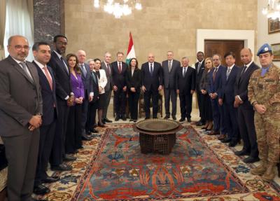 عون: لا عودة للوراء... بري: التفاوض بالنار مرفوض...