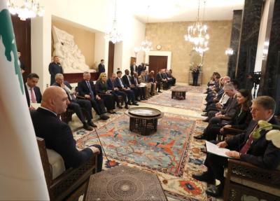 تشجيع أممي للبنان على مسار التفاوض… و”الحزب” يمعن في التعنت الانتحاري