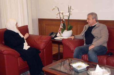 الحريري تتابع مع حجازي الشأن البلدي والتنموي وتطّلع على التحضيرات لـ