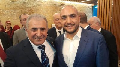 عمر مرجان يلبّي دعوة سفارة فلسطين لمناسبة اليوم الوطني وإعلان الاستقلال