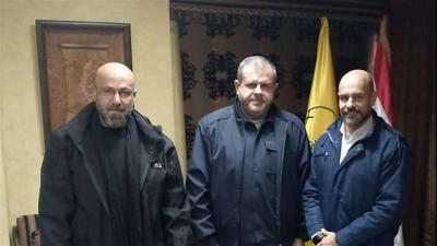 ضاهر يستعرض مع طعمة أنشطة بلدية صيدا الميلادية