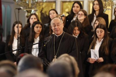 أمسية ميلادية لــ