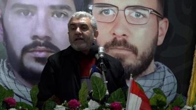 بيرم خلال الحفل التكريمي للشهدء عبد الله وعيسى وبلوط  : الدفاع عن السيادة حقٌّ لا يسقط بتقاعس الدولة